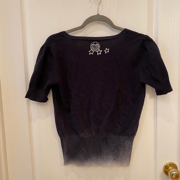 Cardigan with detail - Picture 2 of 3